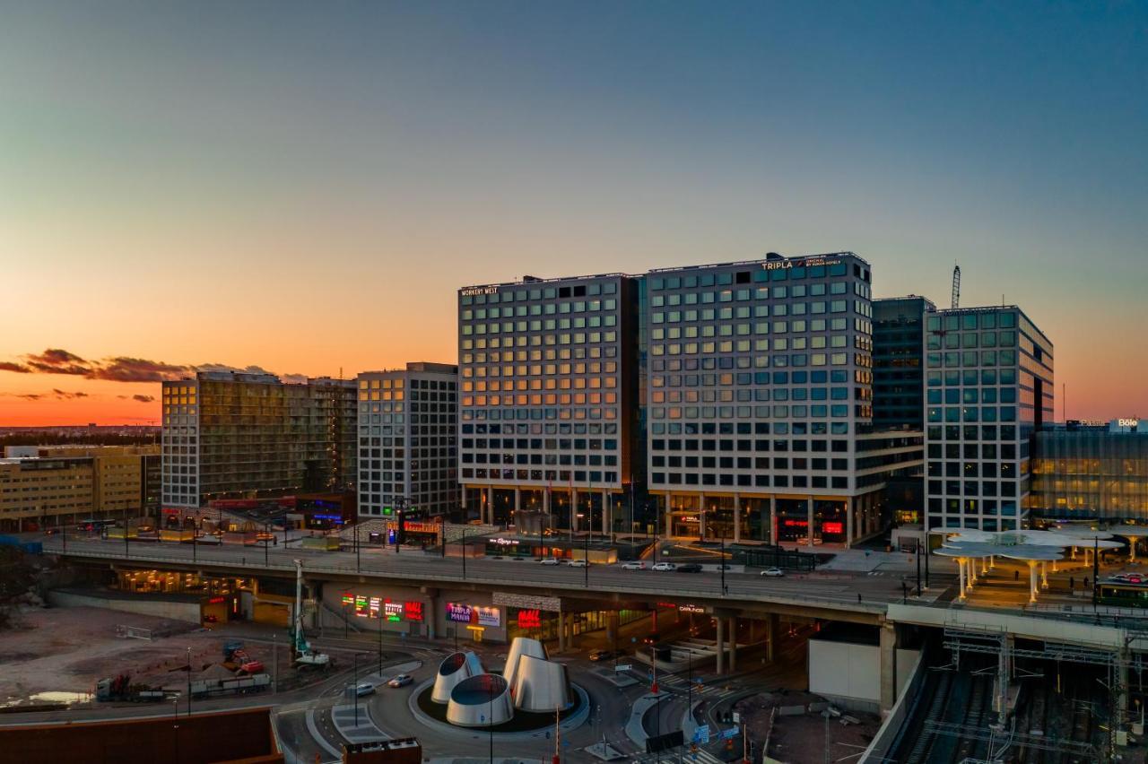 Original Sokos Hotel Tripla Хелзинки Екстериор снимка