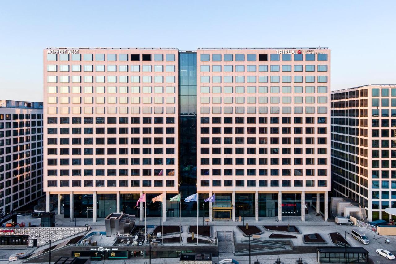 Original Sokos Hotel Tripla Хелзинки Екстериор снимка
