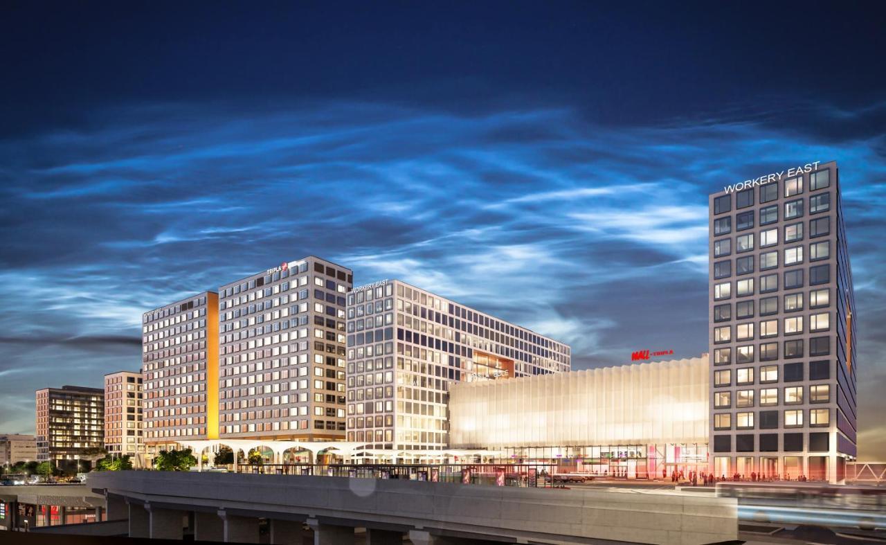 Original Sokos Hotel Tripla Хелзинки Екстериор снимка